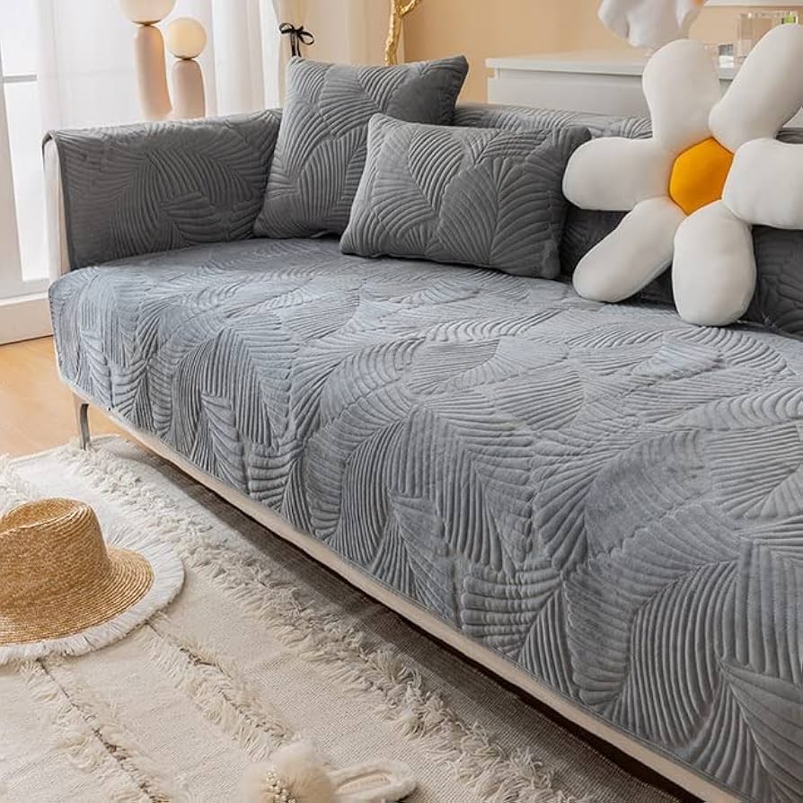 Amazon.com: ALABOW Couch Covers Sectional L Shape Sofa Cover